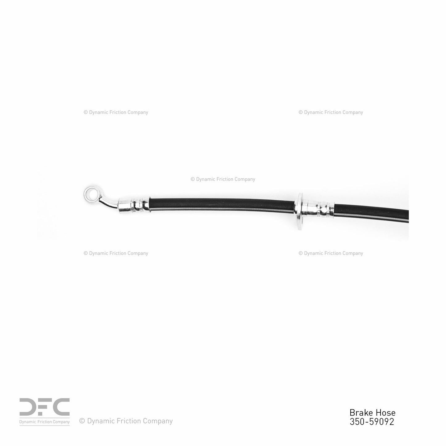 Dynamic Friction Company Brake Hydraulic Hose 350-59092