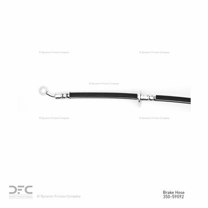 Dynamic Friction Company Brake Hydraulic Hose 350-59092