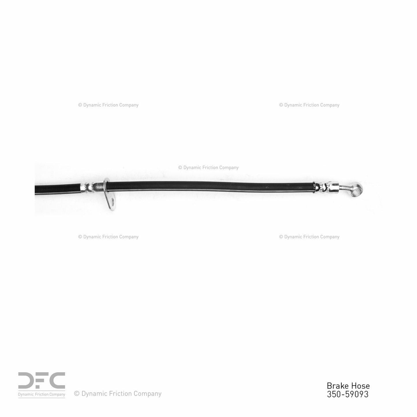 Dynamic Friction Company Brake Hydraulic Hose 350-59093