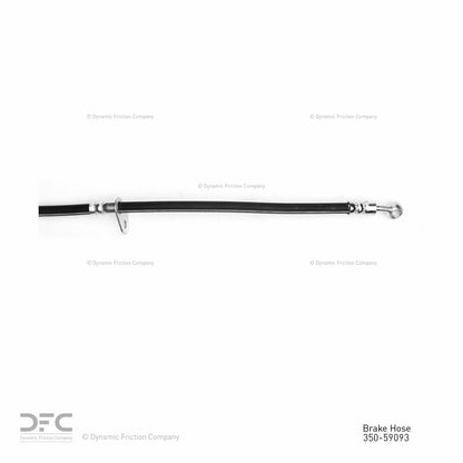 Dynamic Friction Company Brake Hydraulic Hose 350-59093