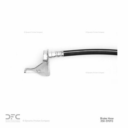 Dynamic Friction Company Brake Hydraulic Hose 350-59093
