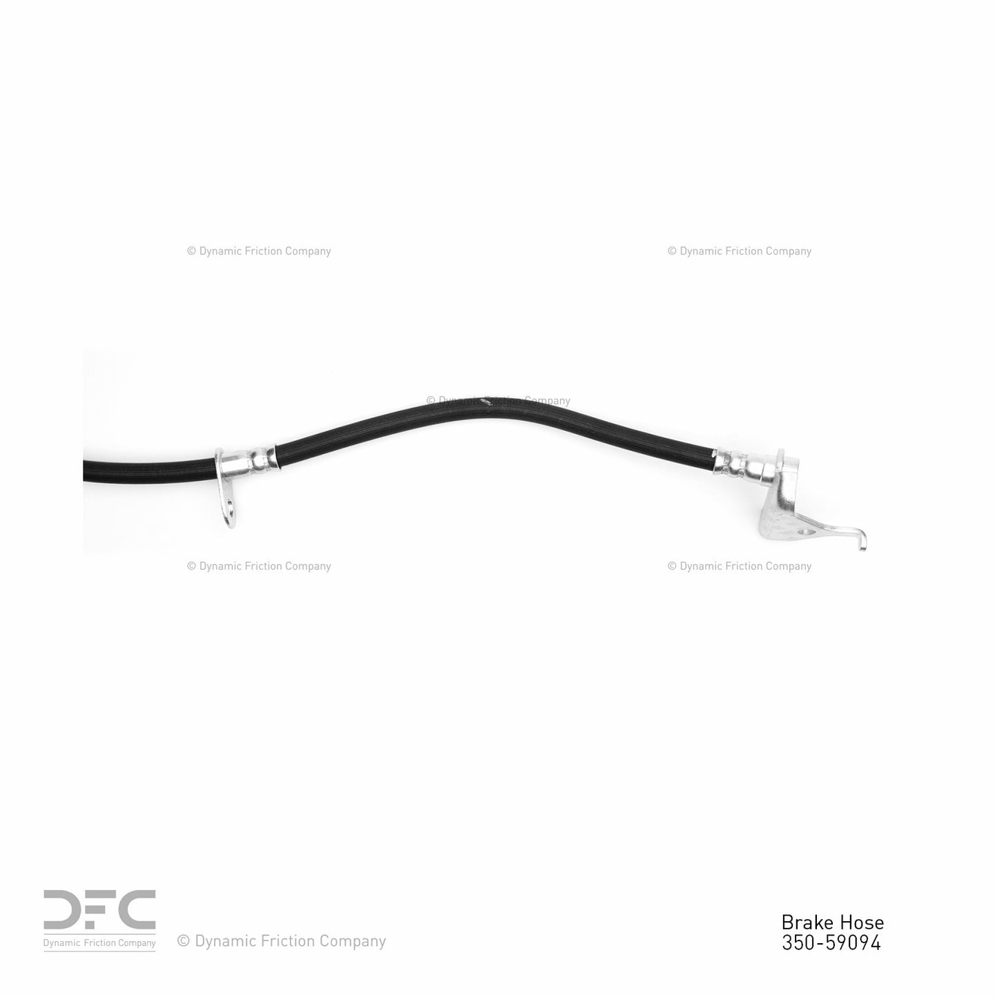 Dynamic Friction Company Brake Hydraulic Hose 350-59094