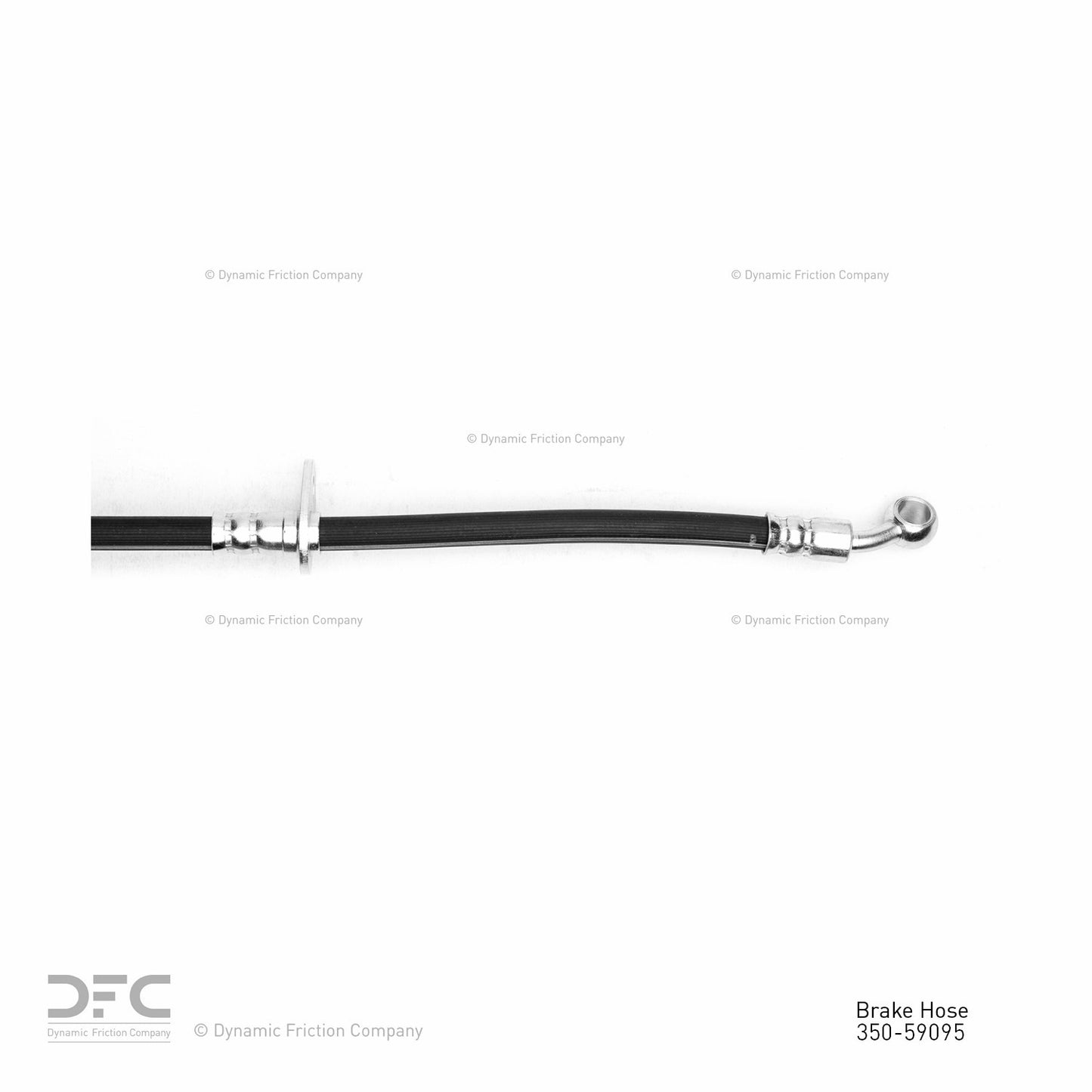 Dynamic Friction Company Brake Hydraulic Hose 350-59095