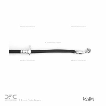 Dynamic Friction Company Brake Hydraulic Hose 350-59095