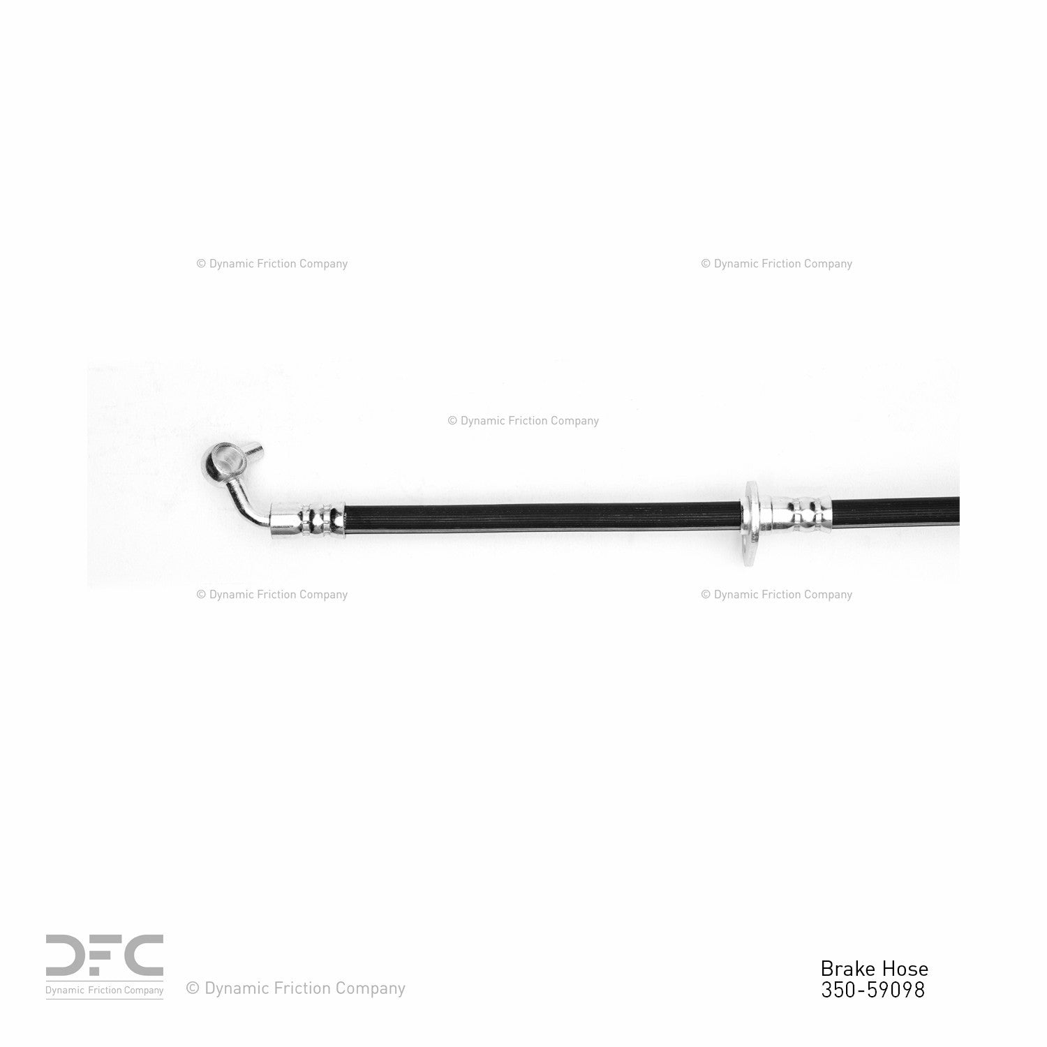 Dynamic Friction Company Brake Hydraulic Hose 350-59098