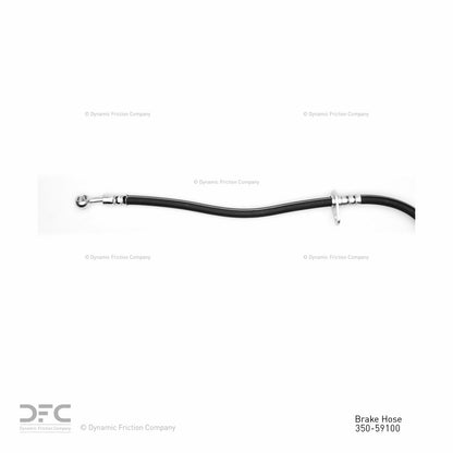 Dynamic Friction Company Brake Hydraulic Hose 350-59100