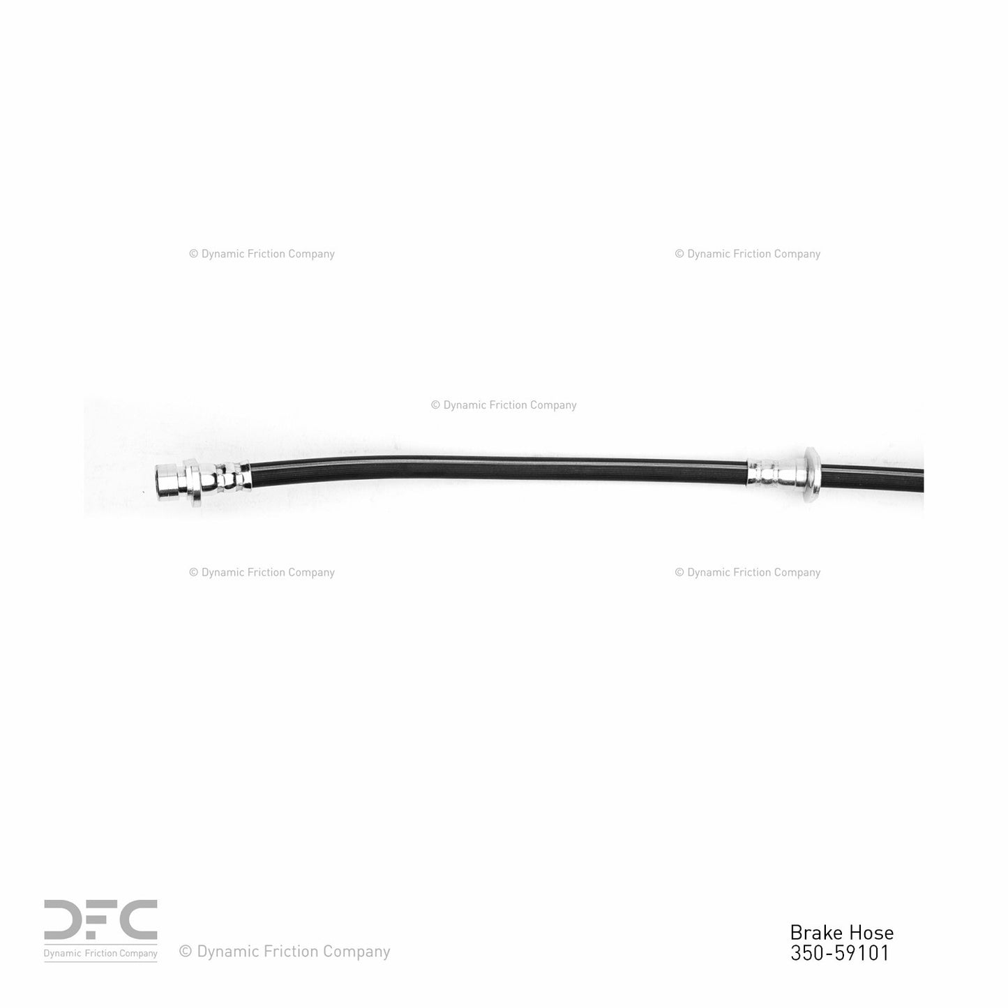 Dynamic Friction Company Brake Hydraulic Hose 350-59101