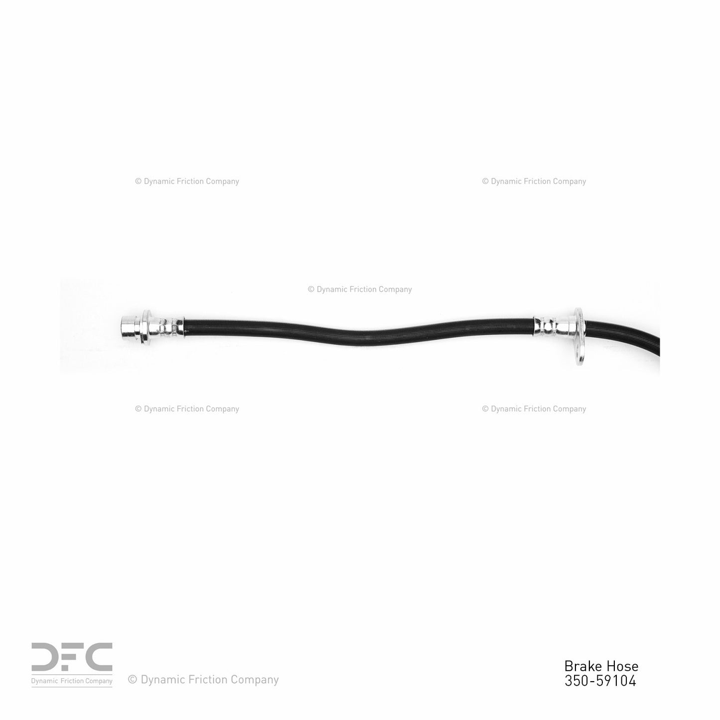 Dynamic Friction Company Brake Hydraulic Hose 350-59104