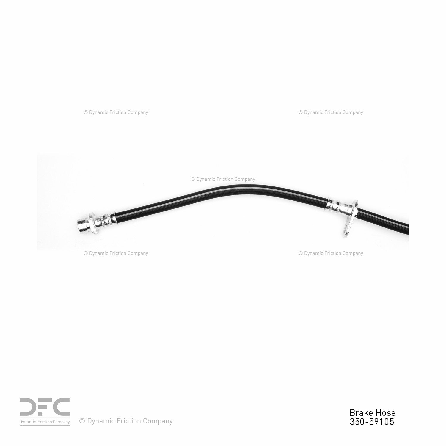 Dynamic Friction Company Brake Hydraulic Hose 350-59105