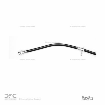 Dynamic Friction Company Brake Hydraulic Hose 350-59105