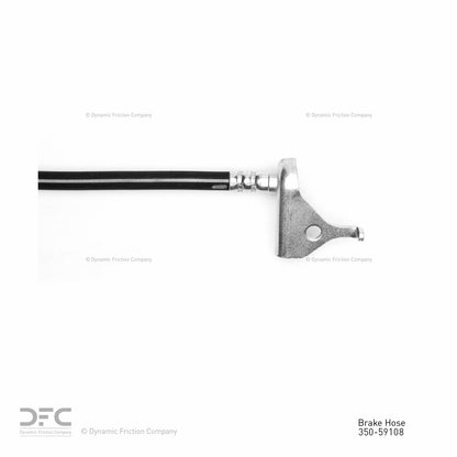 Dynamic Friction Company Brake Hydraulic Hose 350-59108