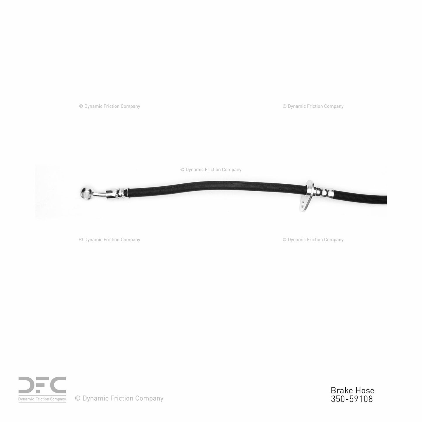 Dynamic Friction Company Brake Hydraulic Hose 350-59108