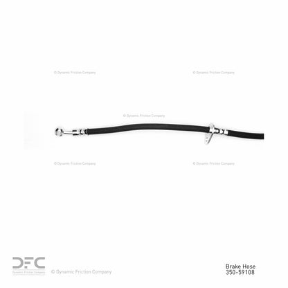 Dynamic Friction Company Brake Hydraulic Hose 350-59108