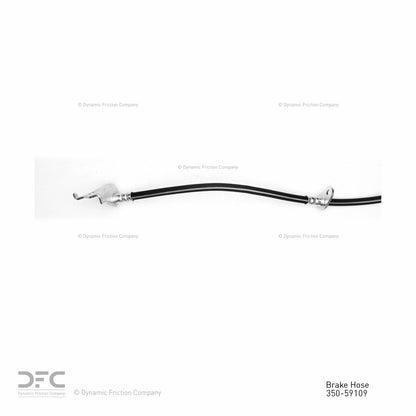 Dynamic Friction Company Brake Hydraulic Hose 350-59109