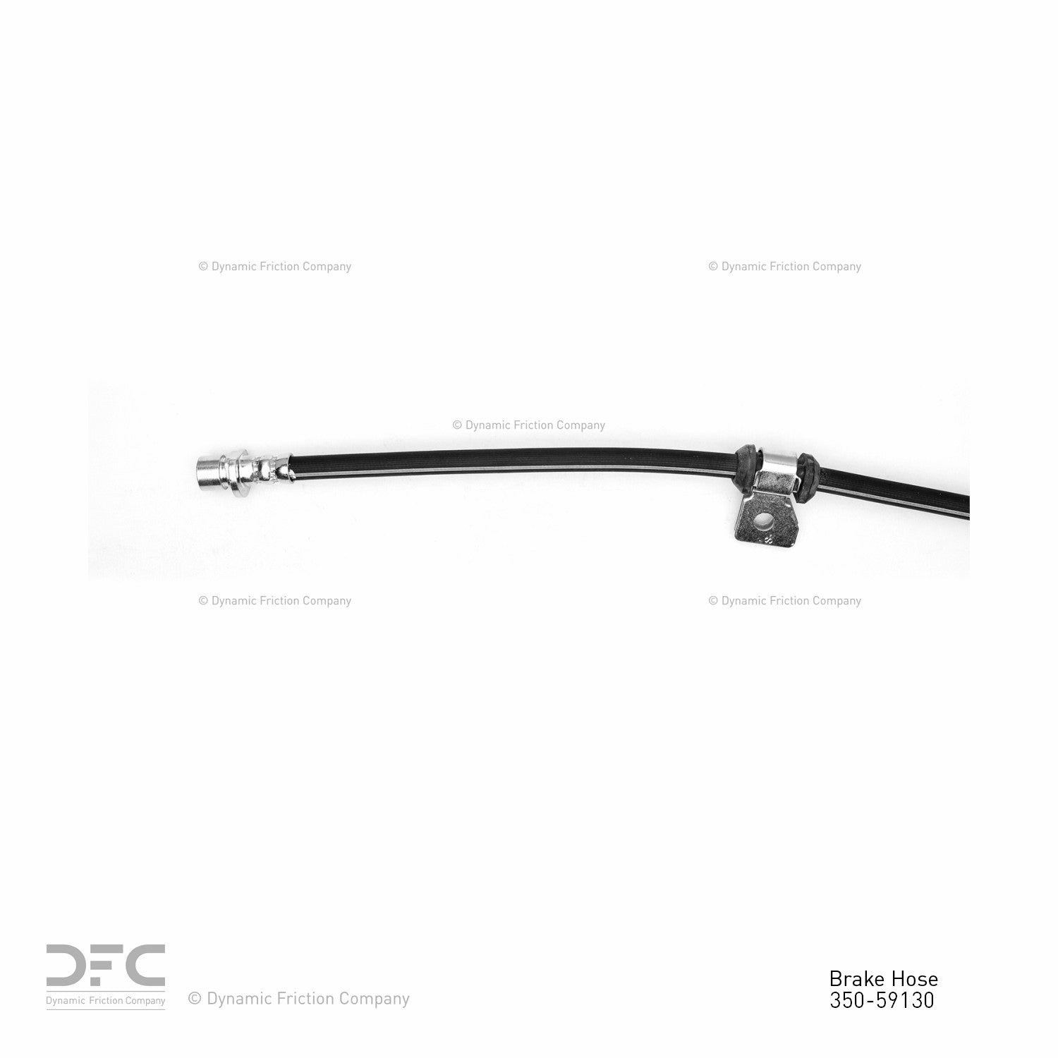 Dynamic Friction Company Brake Hydraulic Hose 350-59130