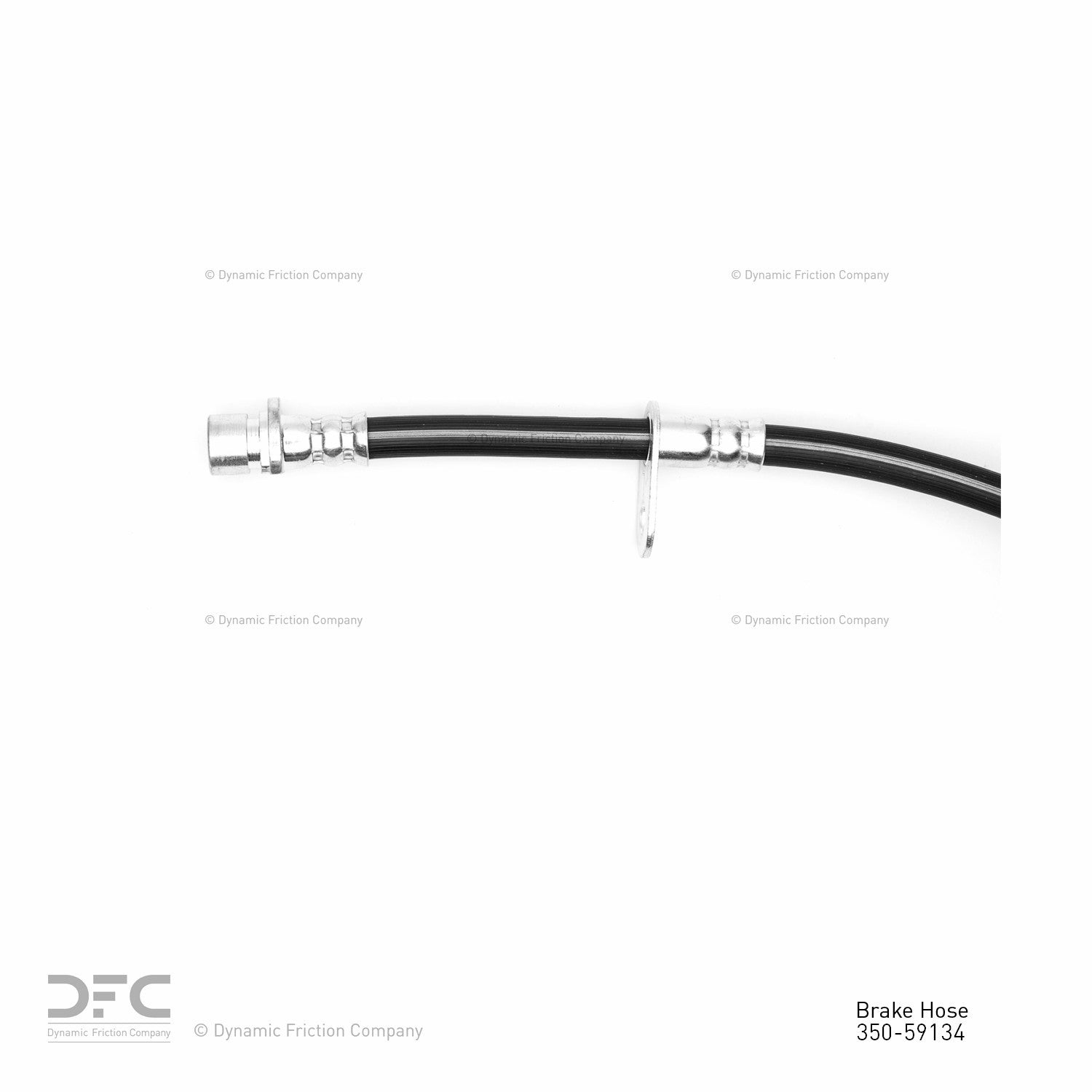 Dynamic Friction Company Brake Hydraulic Hose 350-59134