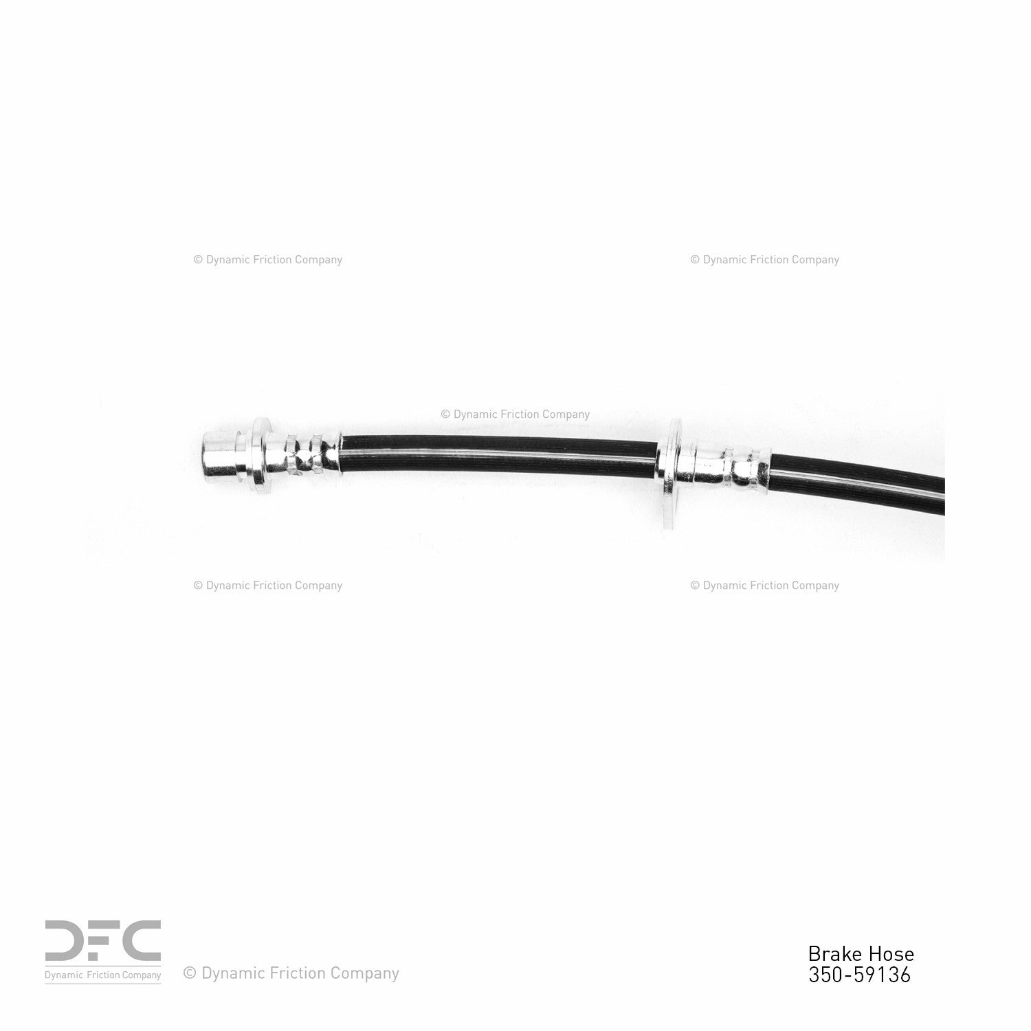 Dynamic Friction Company Brake Hydraulic Hose 350-59136
