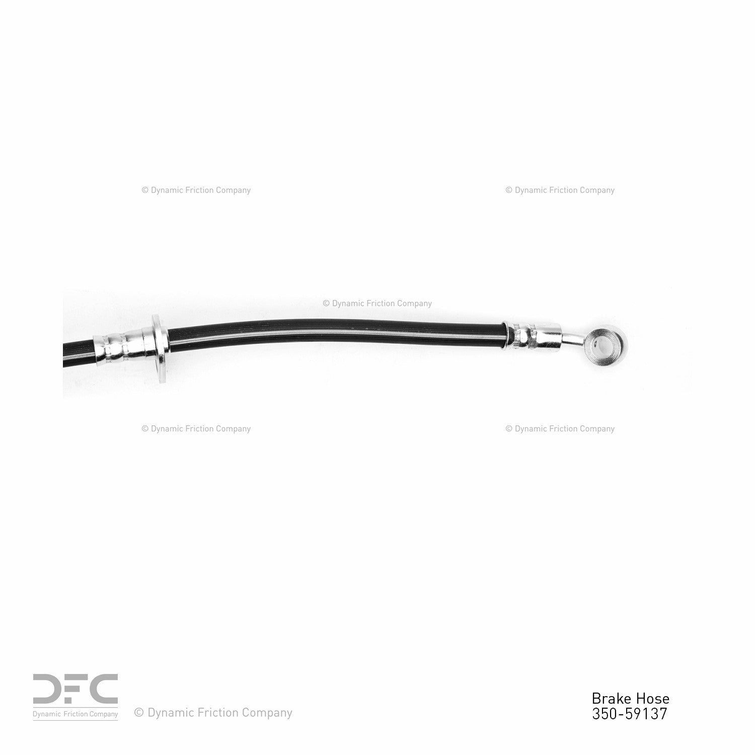 Dynamic Friction Company Brake Hydraulic Hose 350-59137