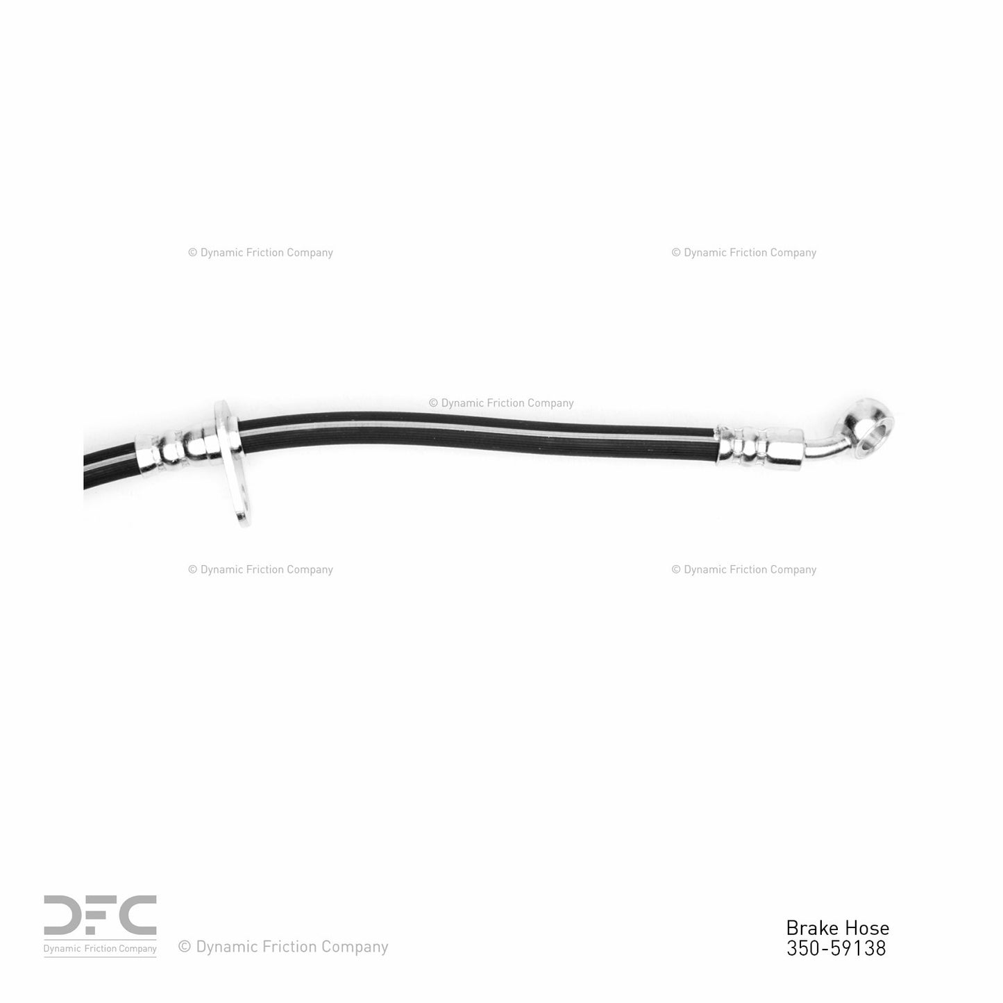 Dynamic Friction Company Brake Hydraulic Hose 350-59138