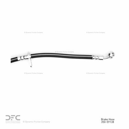 Dynamic Friction Company Brake Hydraulic Hose 350-59138