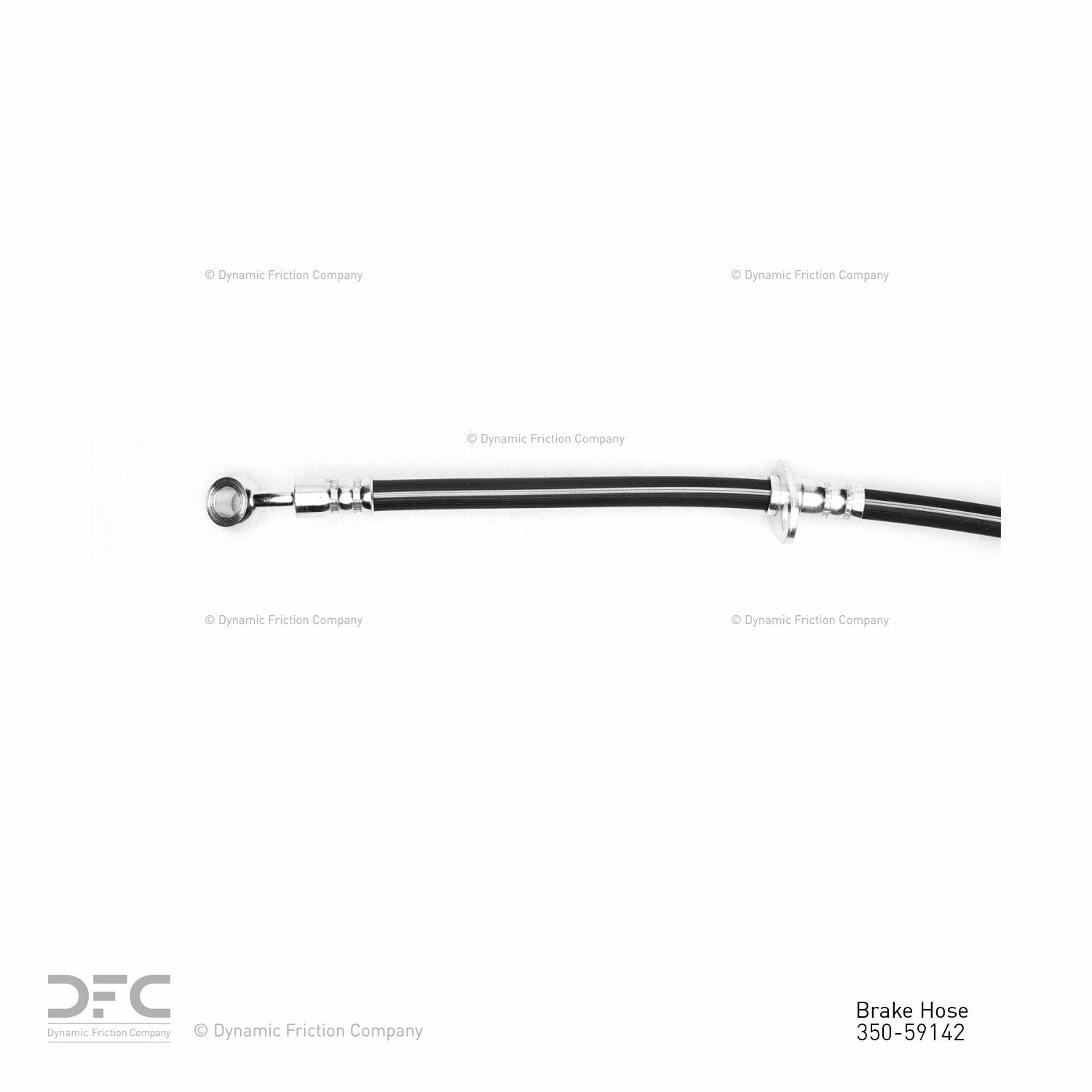 Dynamic Friction Company Brake Hydraulic Hose 350-59142