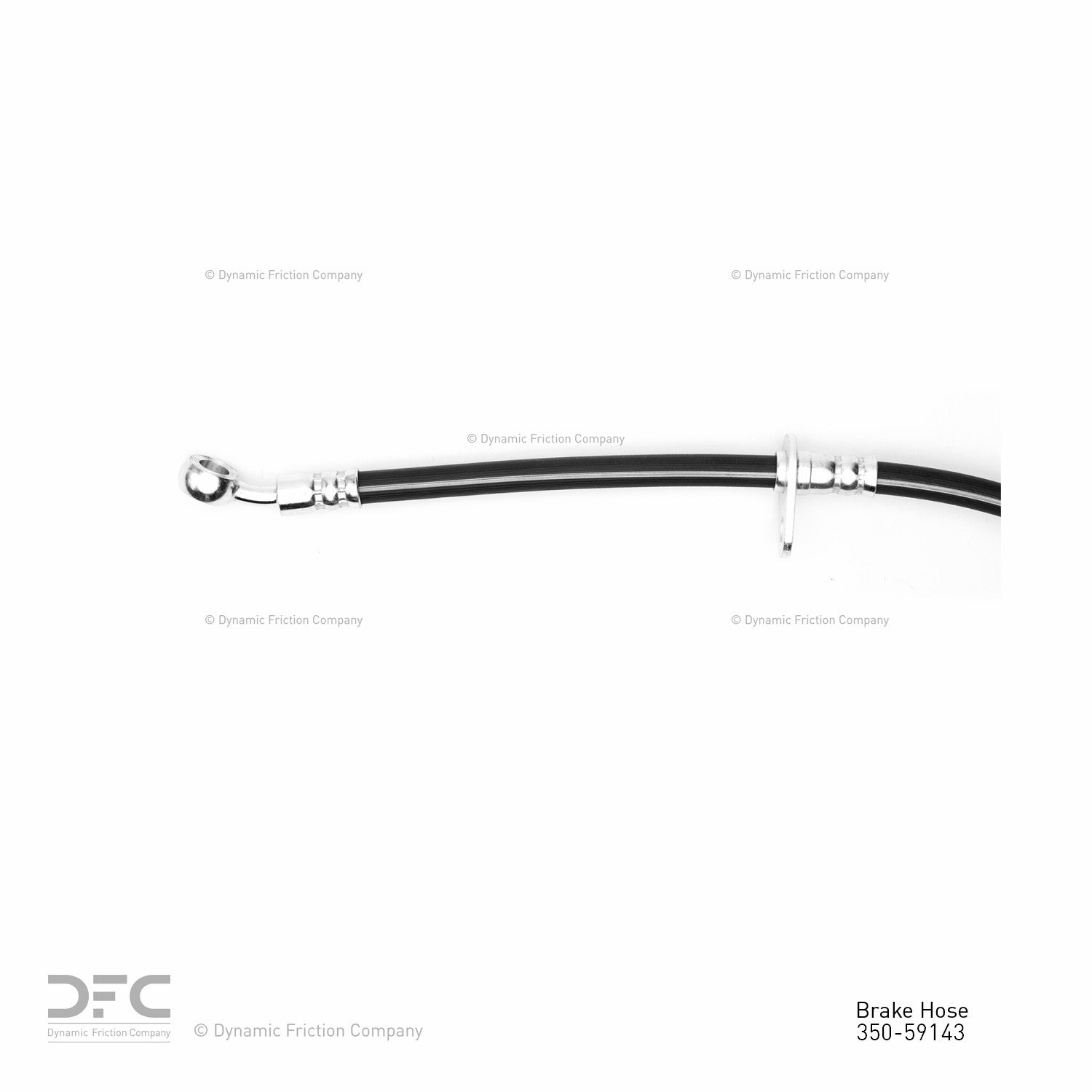 Dynamic Friction Company Brake Hydraulic Hose 350-59143