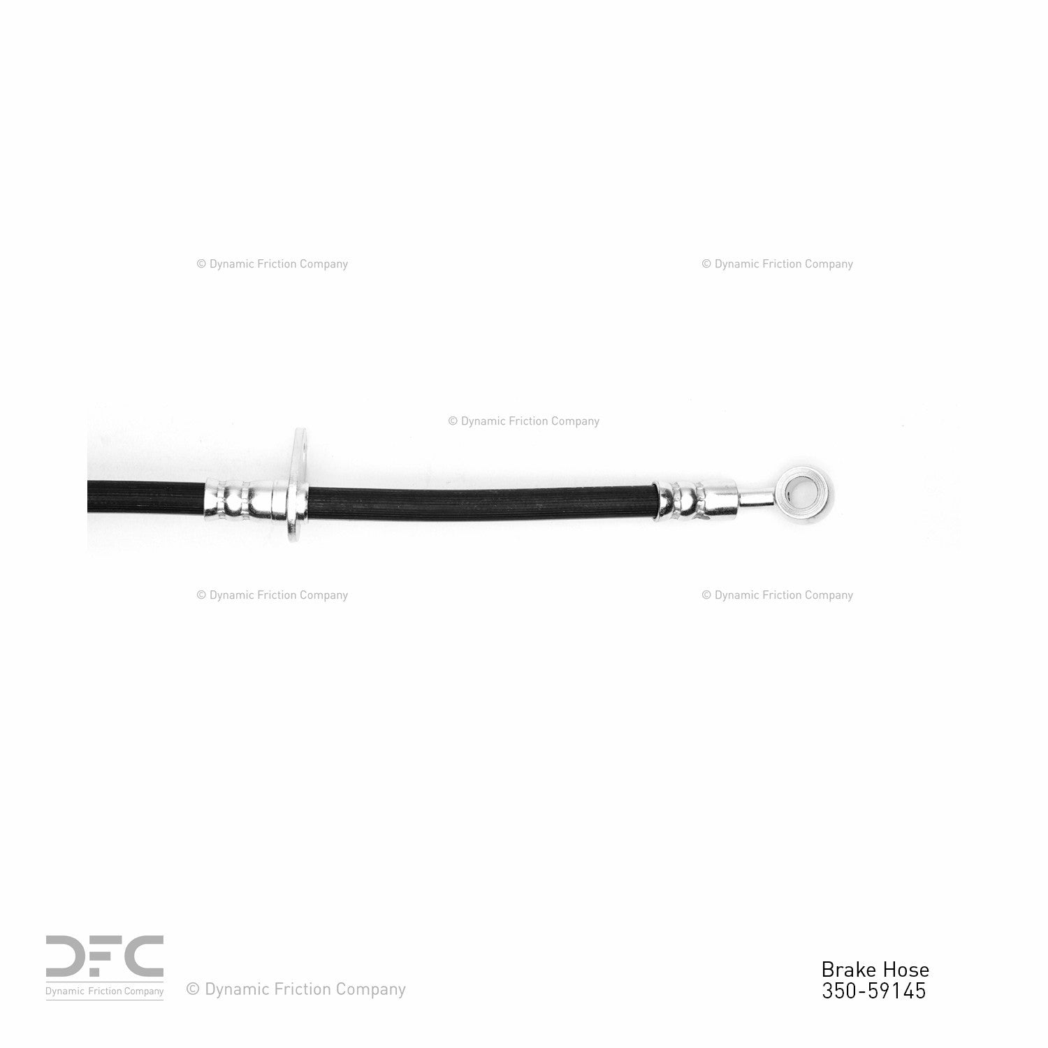 Dynamic Friction Company Brake Hydraulic Hose 350-59145
