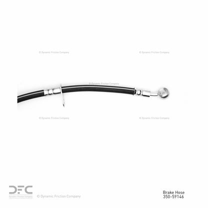 Dynamic Friction Company Brake Hydraulic Hose 350-59146