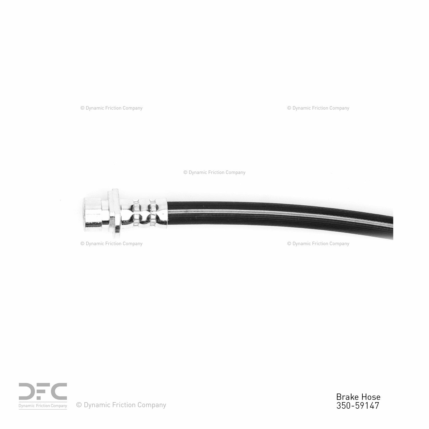 Dynamic Friction Company Brake Hydraulic Hose 350-59147