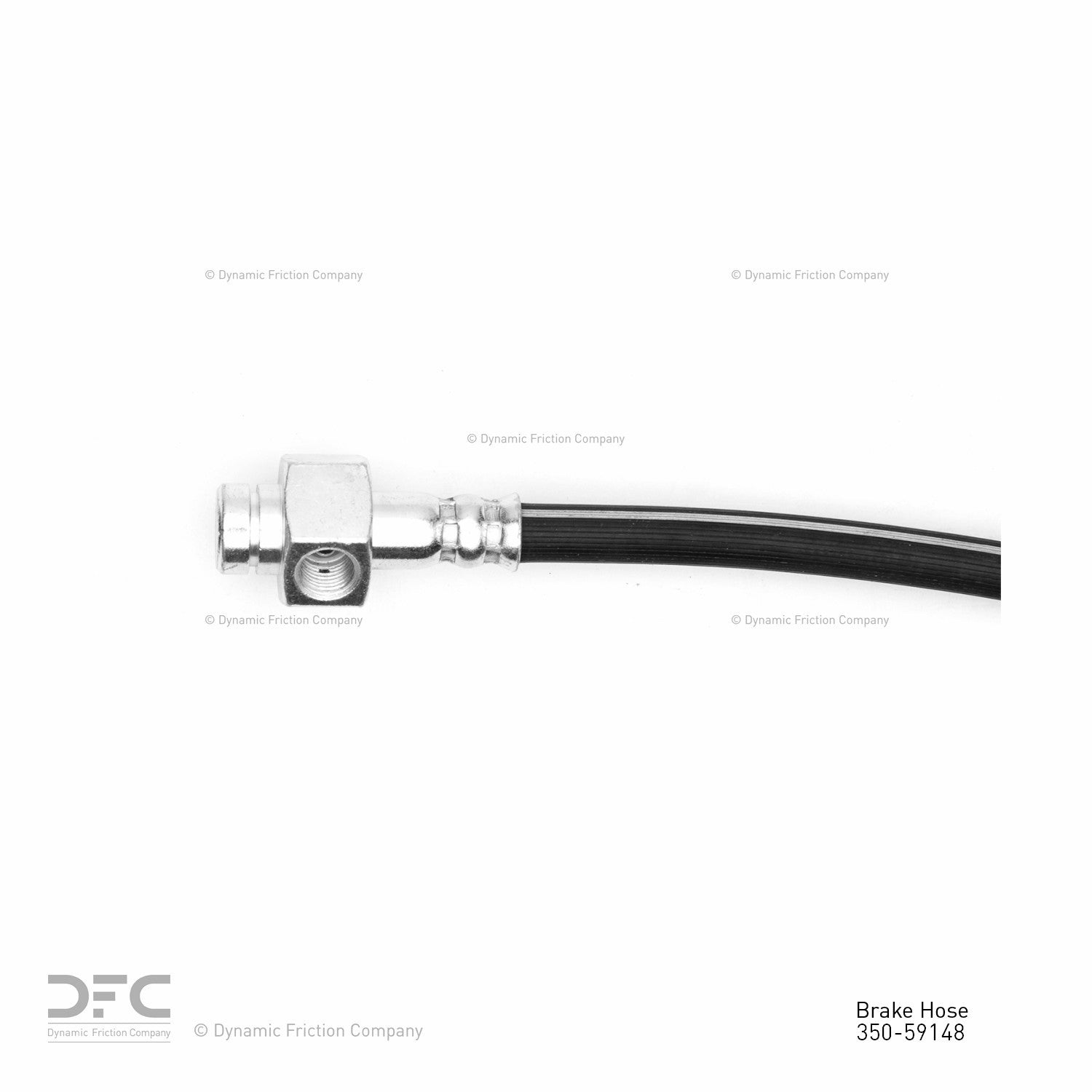 Dynamic Friction Company Brake Hydraulic Hose 350-59148