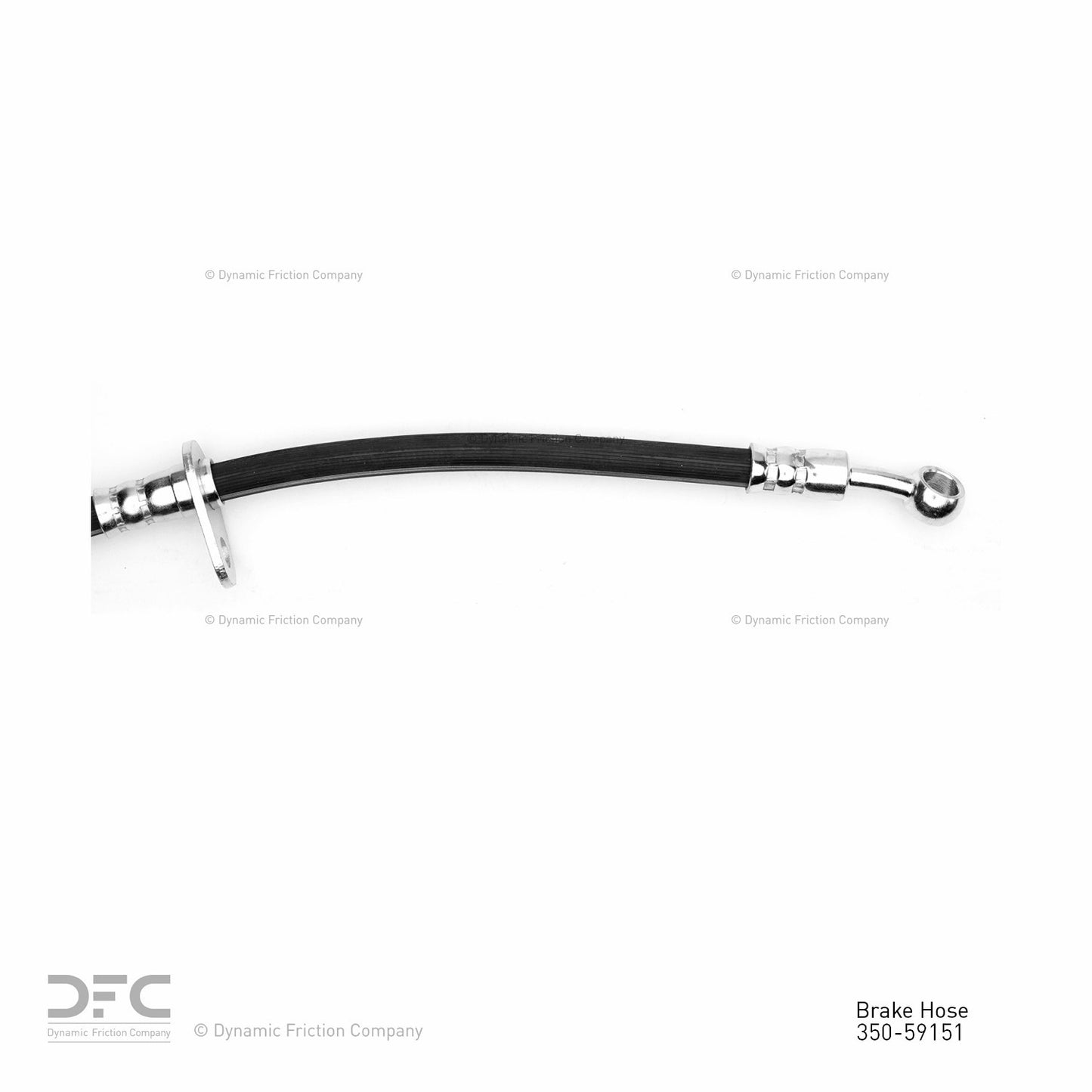 Dynamic Friction Company Brake Hydraulic Hose 350-59151