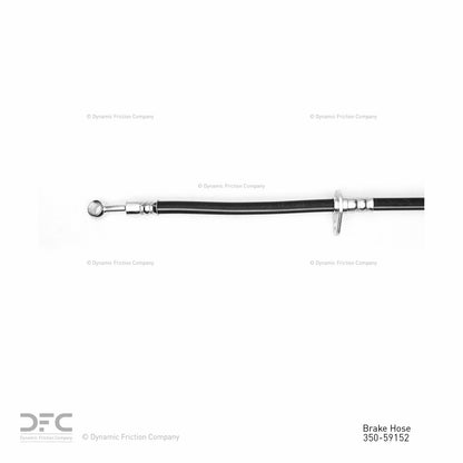 Dynamic Friction Company Brake Hydraulic Hose 350-59152