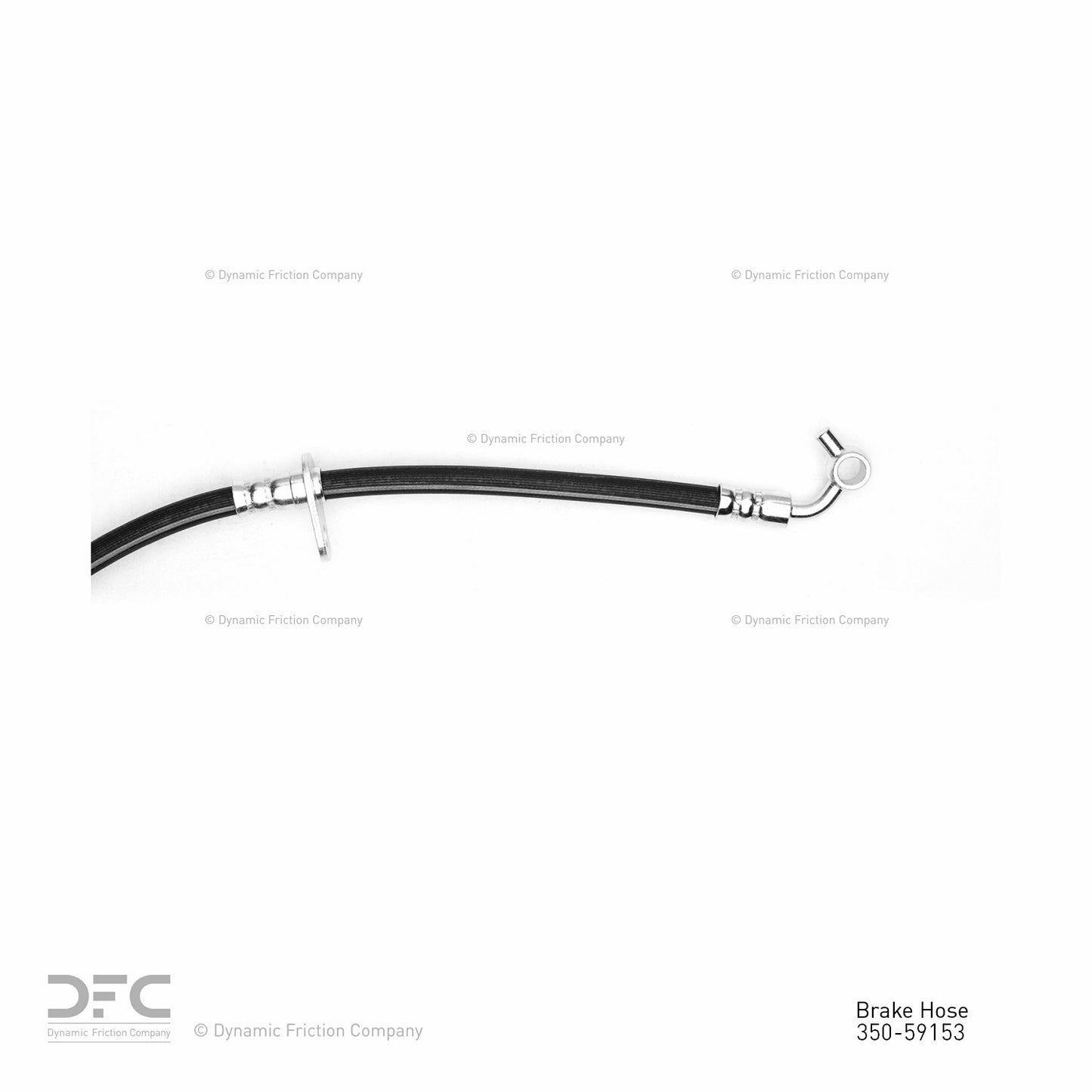 Dynamic Friction Company Brake Hydraulic Hose 350-59153