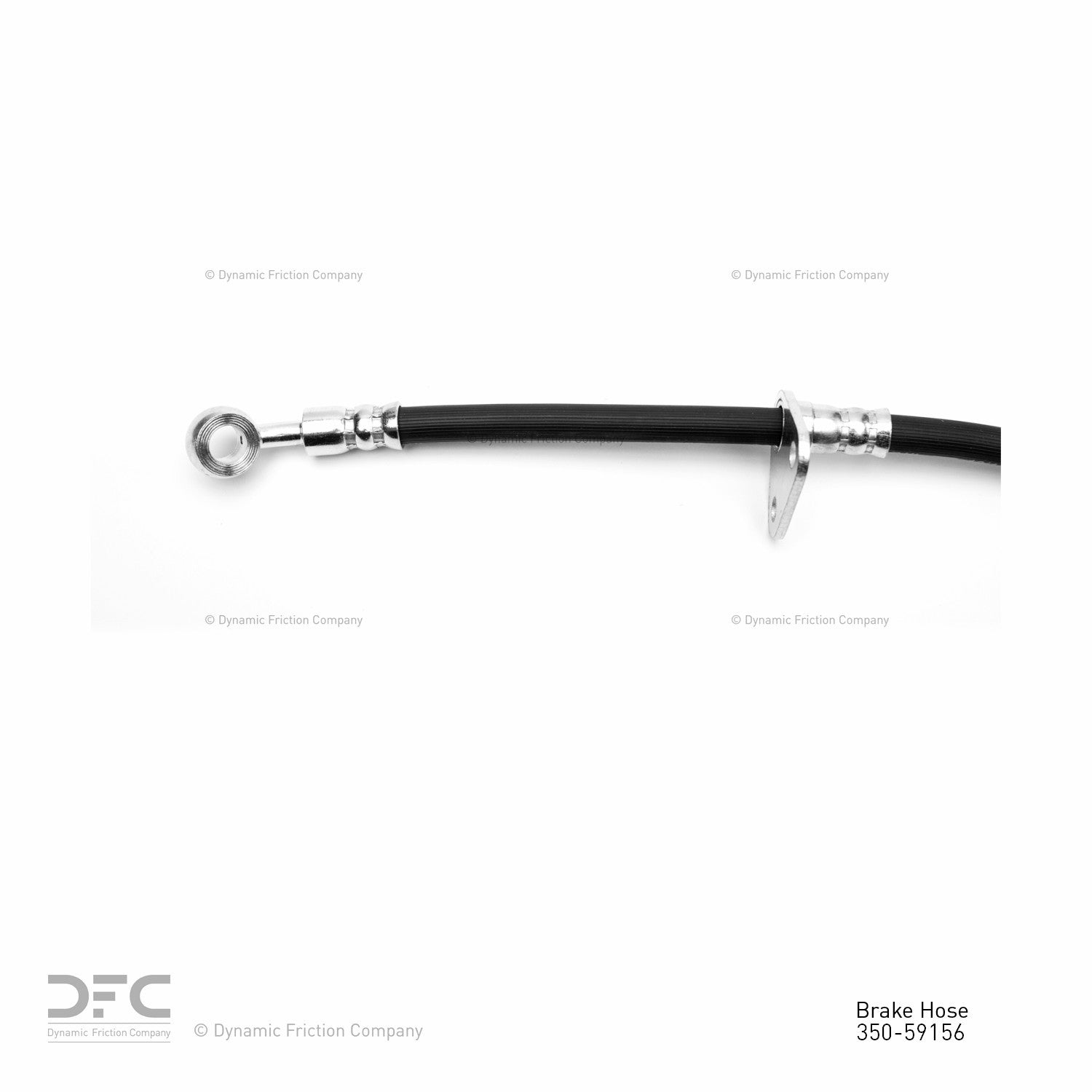 Dynamic Friction Company Brake Hydraulic Hose 350-59156