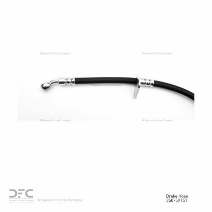 Dynamic Friction Company Brake Hydraulic Hose 350-59157