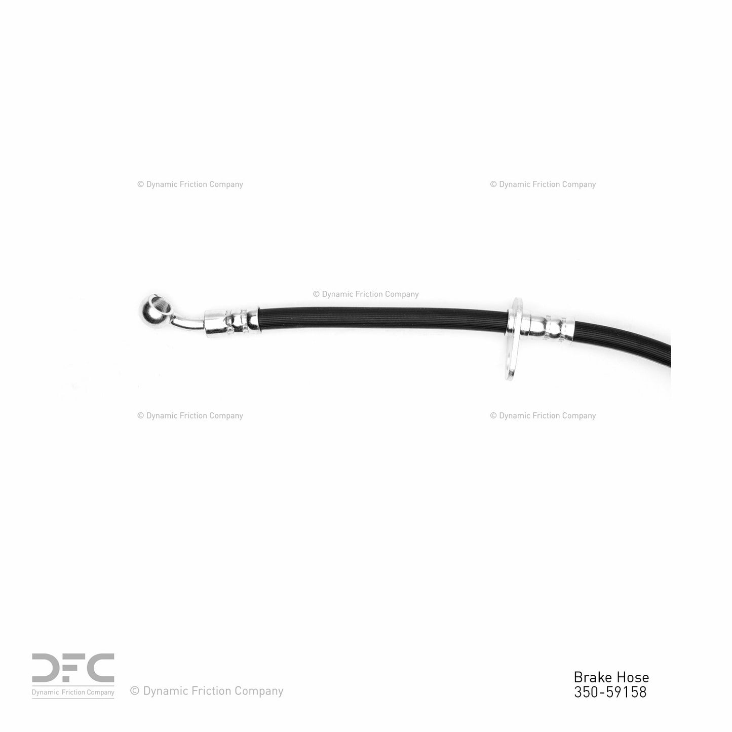Dynamic Friction Company Brake Hydraulic Hose 350-59158