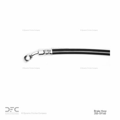 Dynamic Friction Company Brake Hydraulic Hose 350-59160