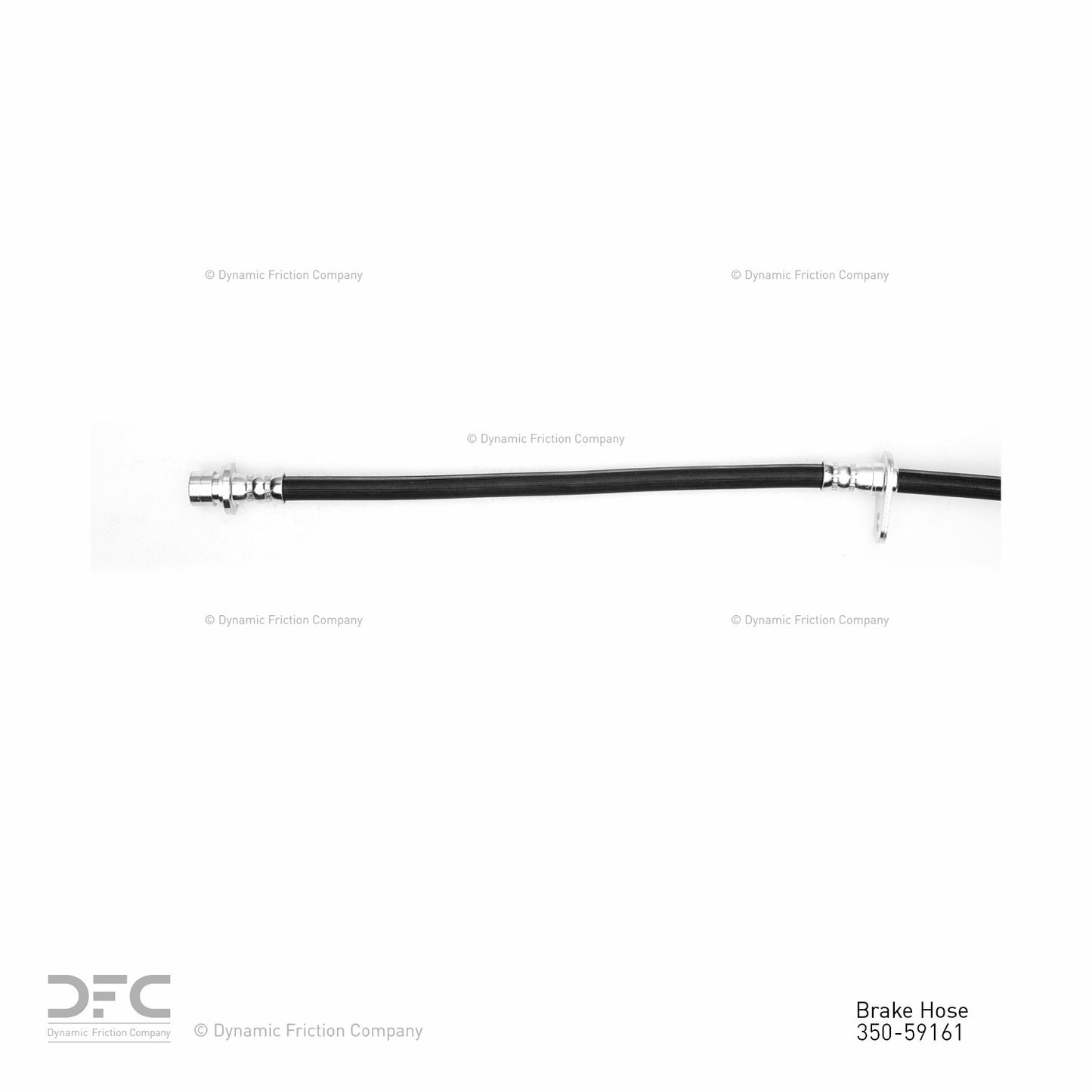 Dynamic Friction Company Brake Hydraulic Hose 350-59161