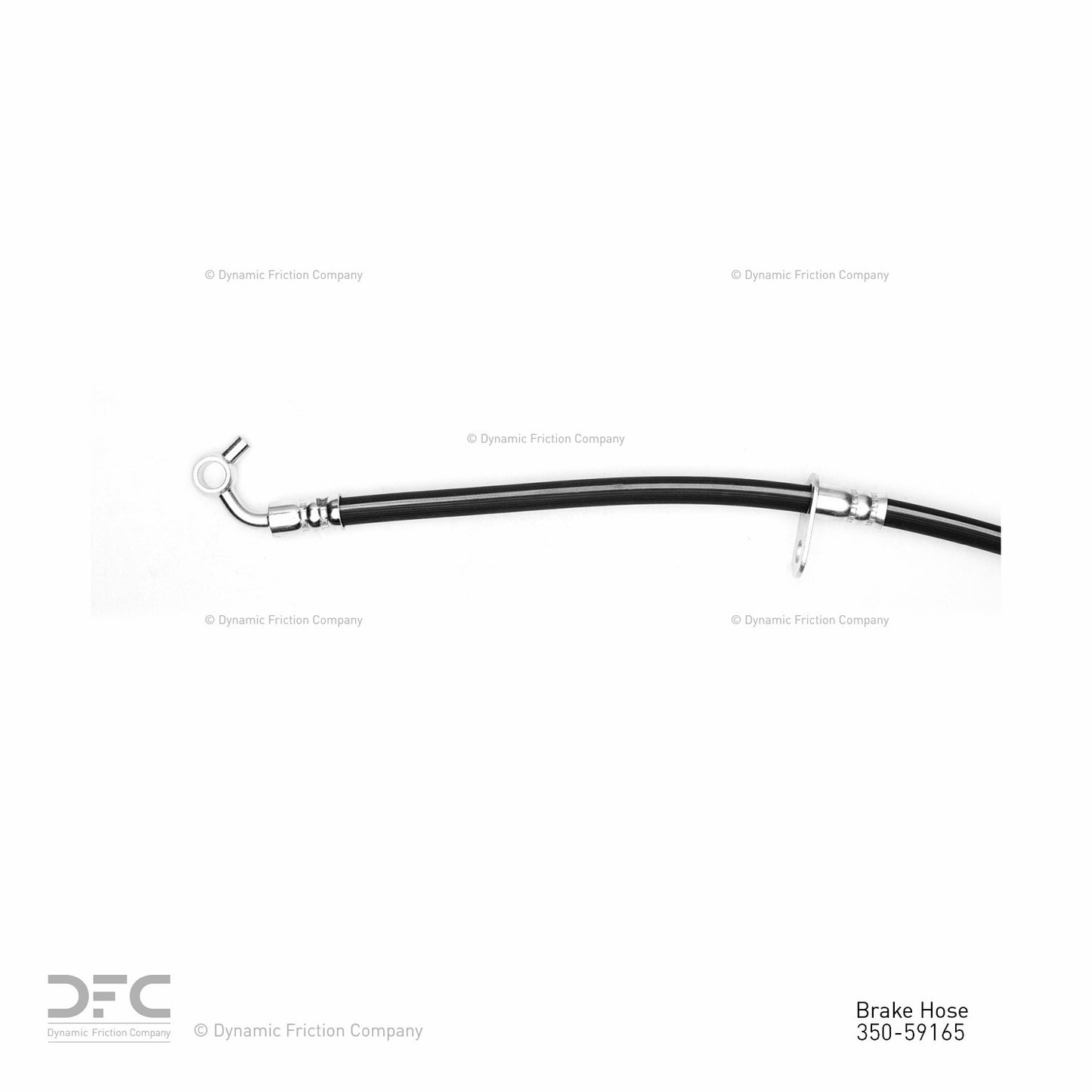 Dynamic Friction Company Brake Hydraulic Hose 350-59165
