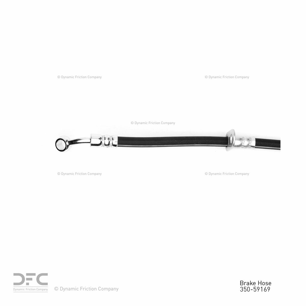 Dynamic Friction Company Brake Hydraulic Hose 350-59169