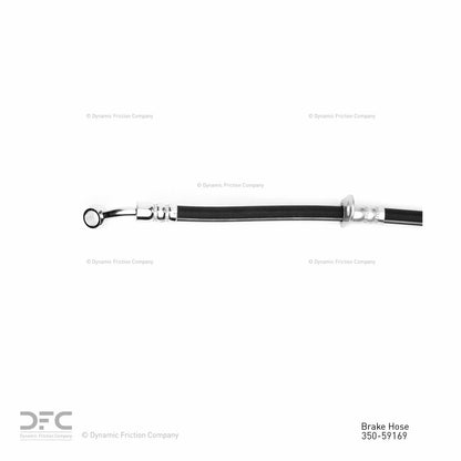 Dynamic Friction Company Brake Hydraulic Hose 350-59169