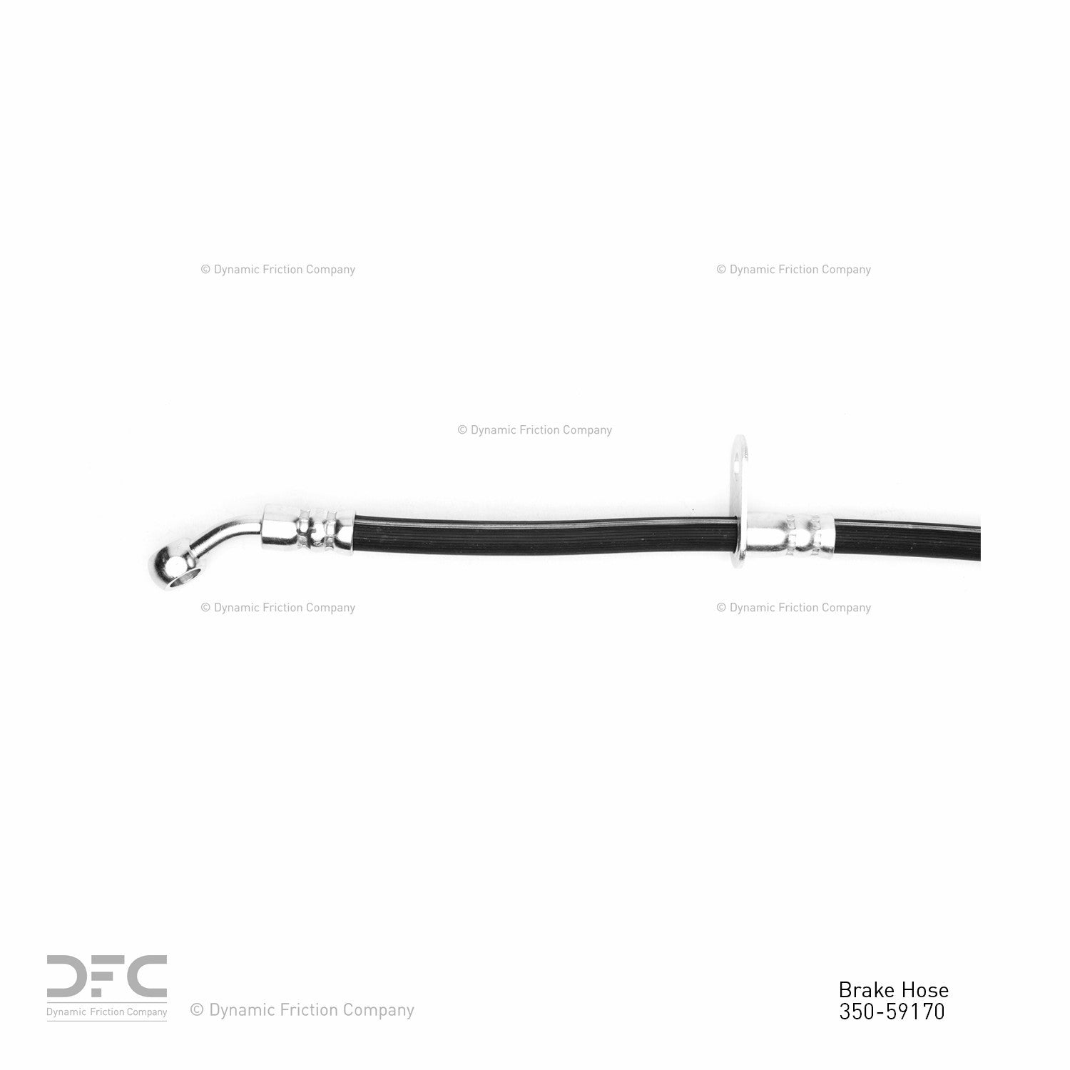 Dynamic Friction Company Brake Hydraulic Hose 350-59170