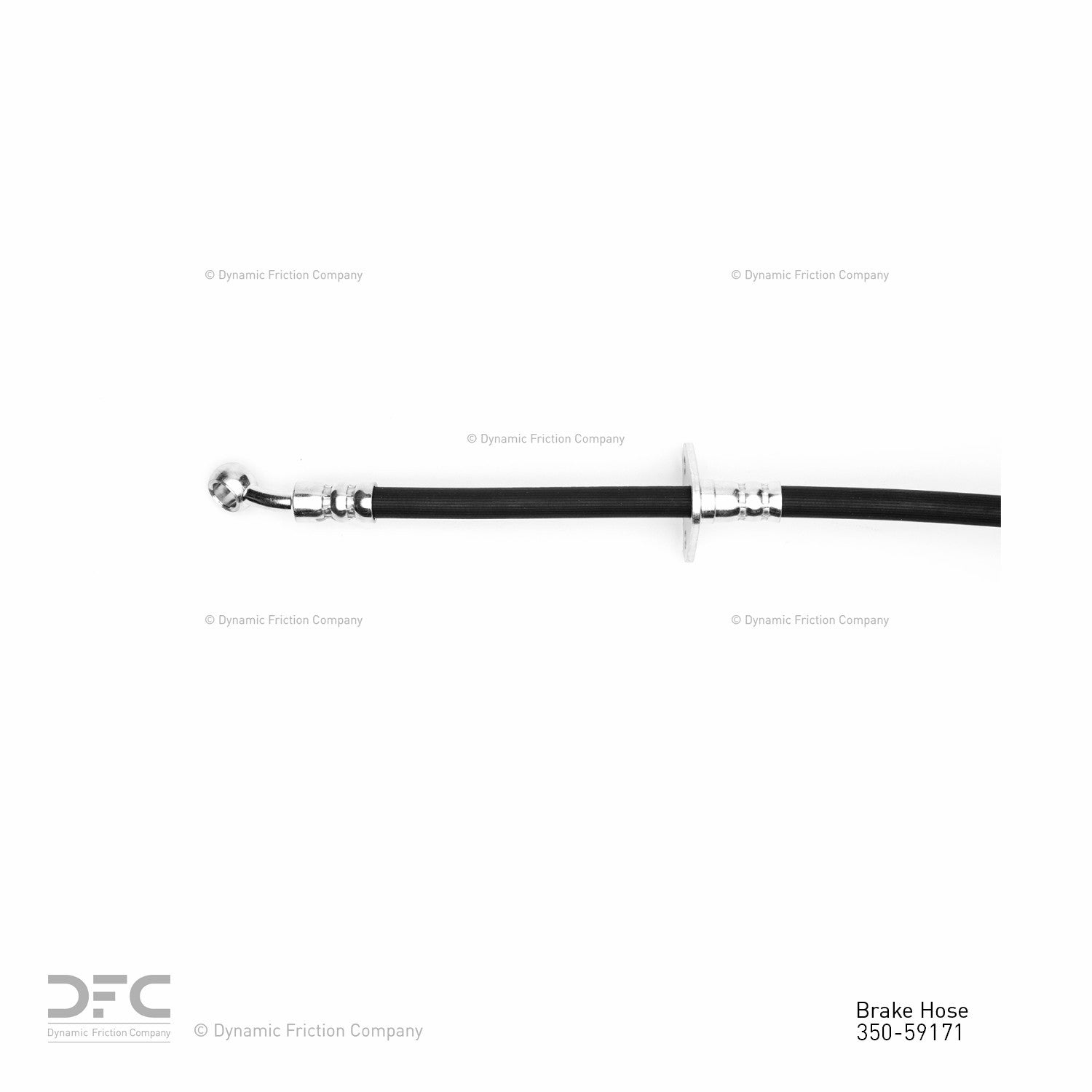 Dynamic Friction Company Brake Hydraulic Hose 350-59171