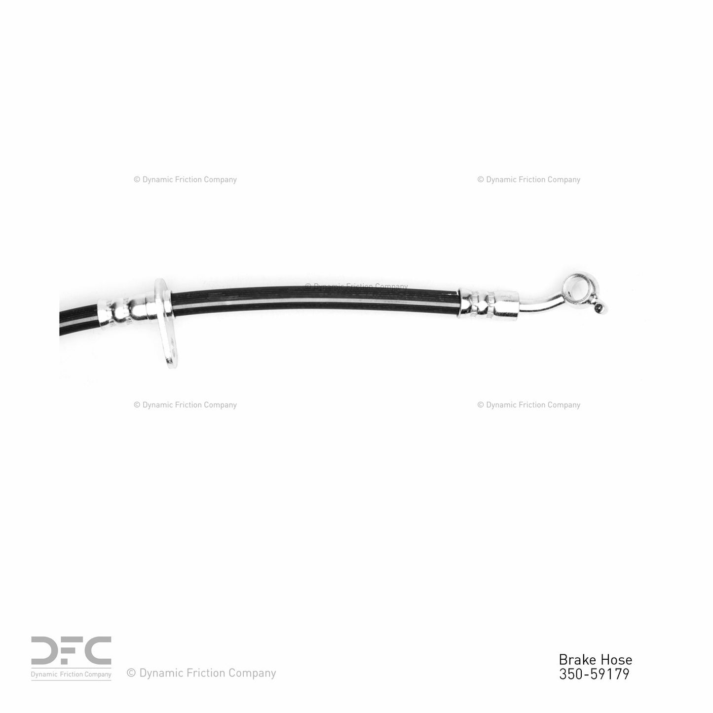 Dynamic Friction Company Brake Hydraulic Hose 350-59179