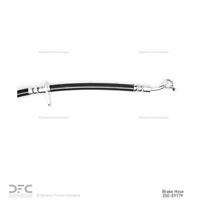 Dynamic Friction Company Brake Hydraulic Hose 350-59179