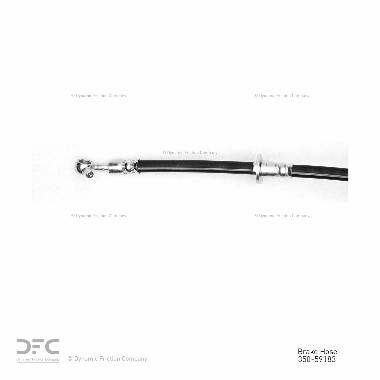 Dynamic Friction Company Brake Hydraulic Hose 350-59183