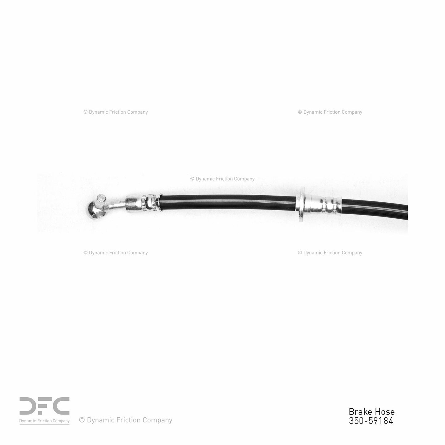 Dynamic Friction Company Brake Hydraulic Hose 350-59184