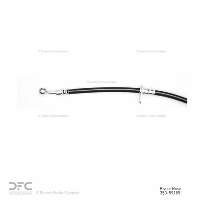 Dynamic Friction Company Brake Hydraulic Hose 350-59185