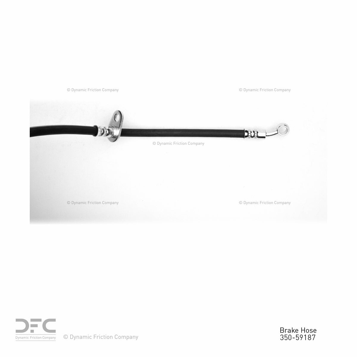 Dynamic Friction Company Brake Hydraulic Hose 350-59187