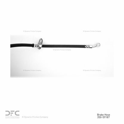 Dynamic Friction Company Brake Hydraulic Hose 350-59187